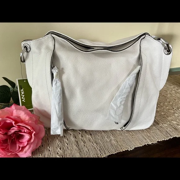 orYANY “Danielle” Genuine Italian Leather Handbag - Picture 2 of 6